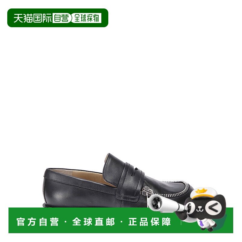 欧洲直邮j.w. anderson 女士 时尚平底乐福鞋芭蕾舞鞋