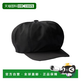 香港直邮Prada newsboy帽子 1HC3962DMI普拉达鸭舌帽八角帽