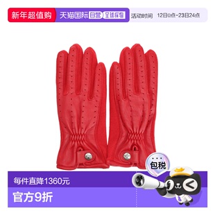 1h可退 香港直邮Vivienne Westwood 拼接手套 8202003FC0073