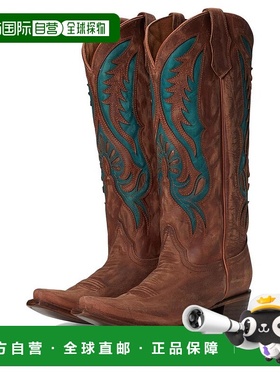 1h可退 【美国直邮】corral 女士 靴子新款皮鞋女靴