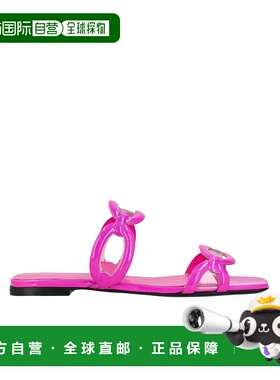 【99新未使用】香港直邮Valentino 徽标凉鞋拖鞋女鞋 2W2S0GK2LMY