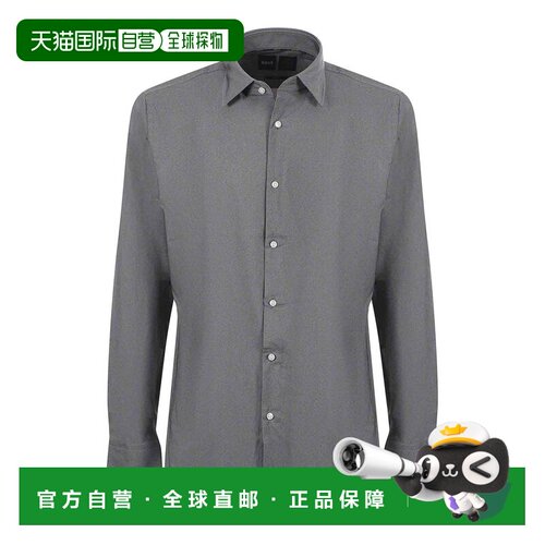 1h可退 香港直邮BOSS HUGO BOSS 男士衬衫 505033561024134E18 AW