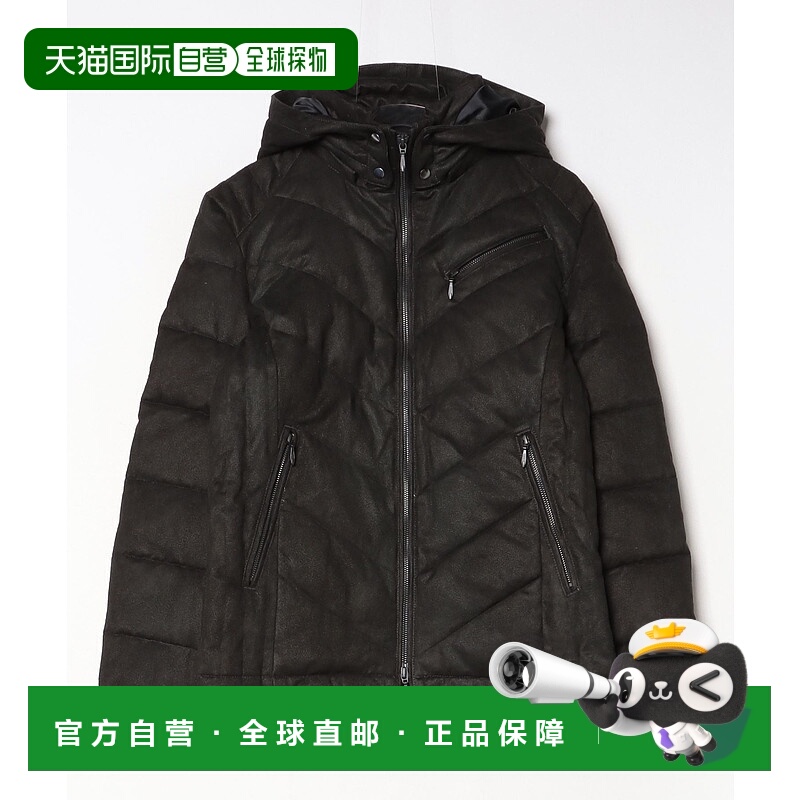 1h可退 日本直邮TORNADO MART 男士绒面拼接羽绒夹克 2001924