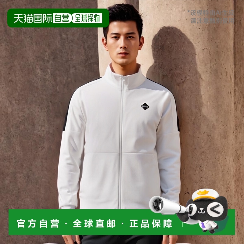 日本直邮Gosen 网球 羽毛球服 男式 弹力夹克 男女通用 W2340