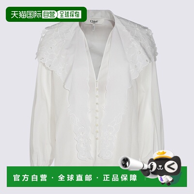 1h可退 香港直邮CHLOÉ 女士衬衫 CH25SHT17310101女装