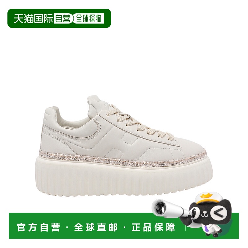 香港直邮HOGAN 女士运动鞋 HXW7120FC60LE9B013 SS2026 白色