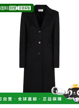 1h可退 香港直邮The Row 女士 长款单排扣大衣 10163W402