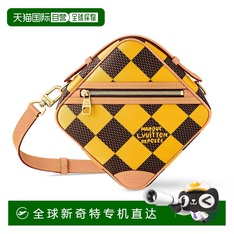 1h可退 欧洲直邮LV路易威登 25春夏  LVUUQ42XYEL 男士 单肩包