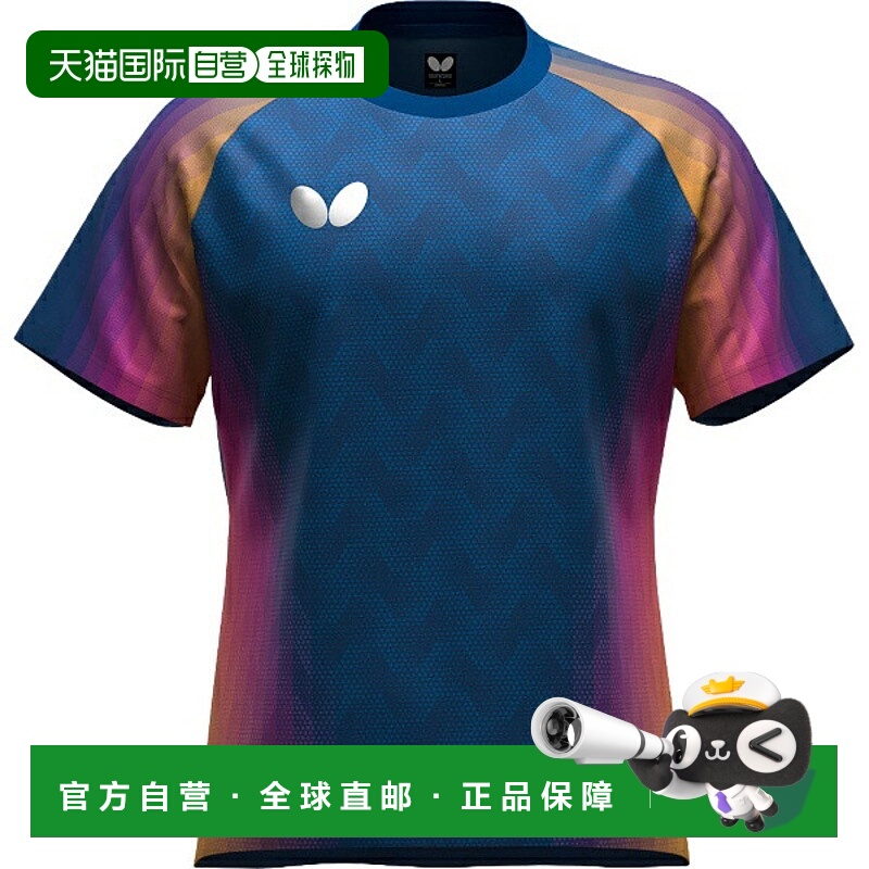 日本直邮蝴蝶 Genora T恤 乒乓球 短袖T恤 47240-178夏季新款