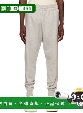 1h可退 香港直邮潮奢 Études 男士 灰色 Tempera 运动裤 E23MM454