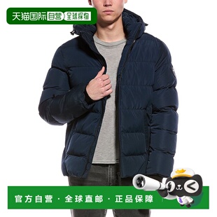 自营Point Zero Touchless Puffer Coat - blue 美国奥莱直发