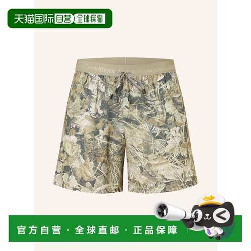香港直邮NIKE 男士短裤 100311969816000 CO 花色 ACG CHAMO CAMO