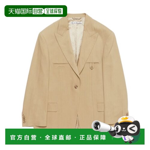 香港直邮ACNE STUDIOS 女士西服 AH0302DFJ SS2025 支付后1h可退