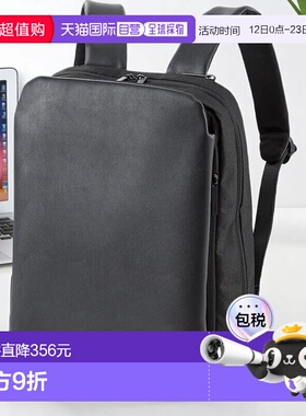 【日本直邮】宜丽客REFLOK 商务背包 14英寸 黑色 BM-UMBP01BK