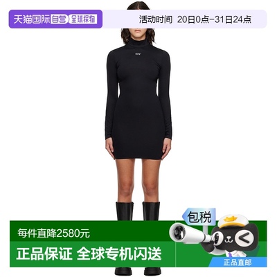1h可退 香港直邮OFF-WHITE C O VIRGIL ABLOH 女士 黑色 Off Stam