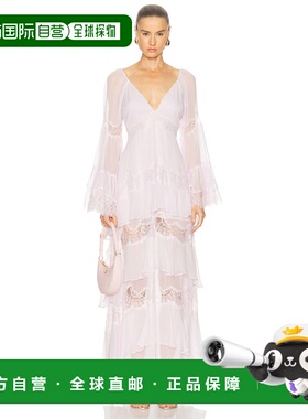 1h可退 香港直邮潮奢 LOVESHACKFANCY 女士 Devina 连衣裙 D29933