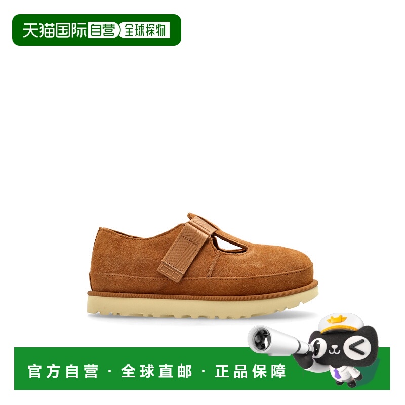 1h可退 香港直邮UGG 女士芭蕾乐福鞋 11715060CHE AW2025 棕色 Su