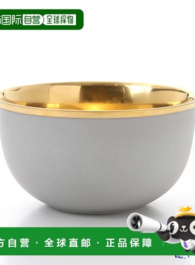 日本直邮AUGARTEN Trianon (7042RM) 香槟碗 浅灰色/金色 餐具