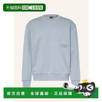 香港直邮BOSS 男士卫衣 100313185117000 CO 蓝色 Sweatshirt