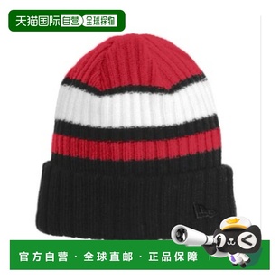 日本直邮New Era 针织刺绣logo帽 [帽子]针织帽 NE3448EM006858