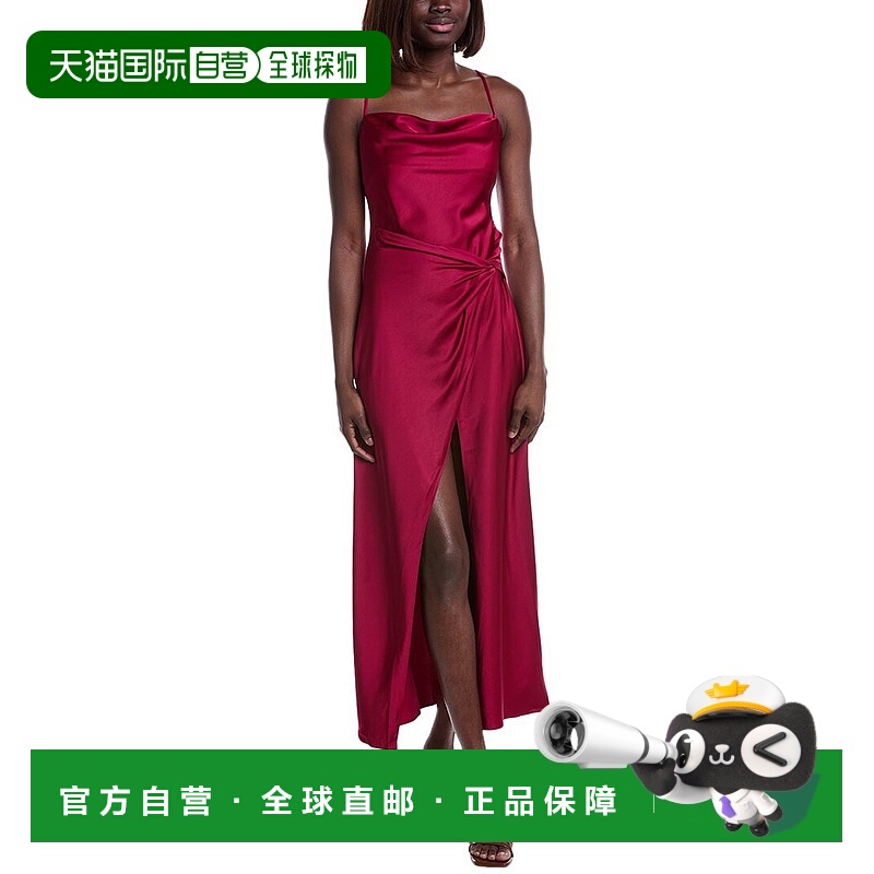 自营 Significant Other Esme 长裙 - 紫色 美国奥莱直发