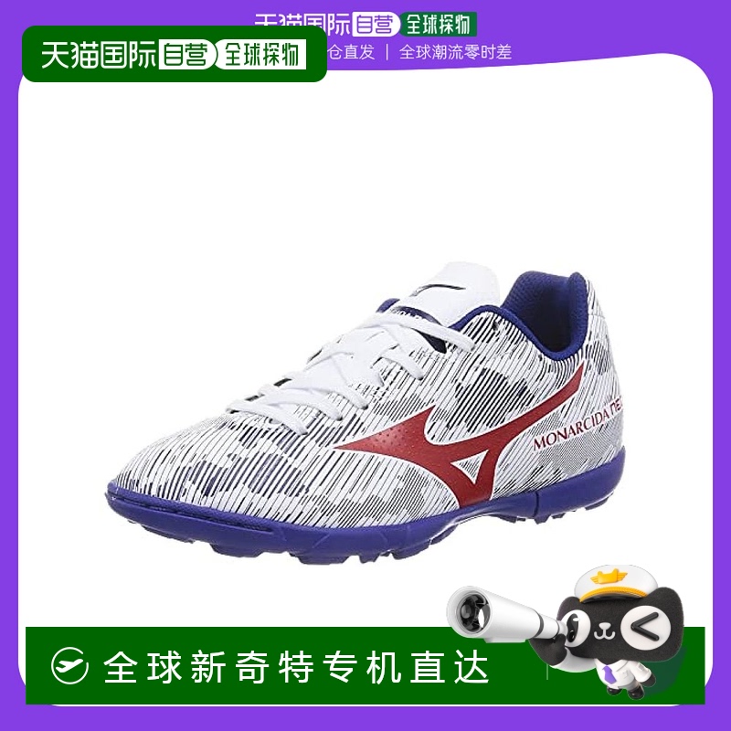 【日本直邮】美津浓MONARCIDA NEO TF五人制足球鞋 白/红色27.5cm