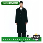 韩国直邮INSILENCE设计师款 通用日常休闲宽松时尚 大衣IM2C4CT18BK