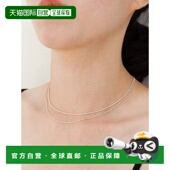 韩国直邮TATIANA TATI301819527纯银 鸡蛋链亮片项链 SET 时尚