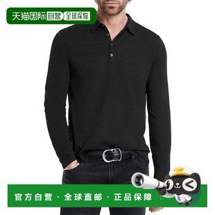 Regular Fit Shirt Varvatos Polo Maleo Blend 自营John Wool