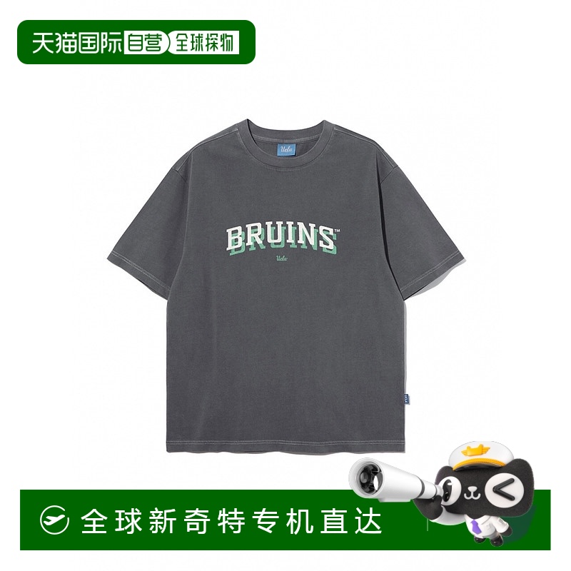 1h可退 韩国直邮ucla  上装T恤