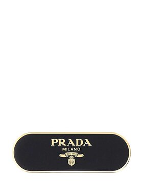 潮奢 Prada 普拉达 女士 徽标发夹 1IF0222BA6