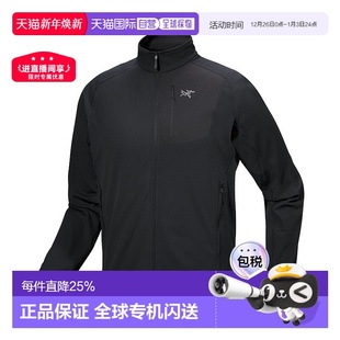 加拿大直邮始祖鸟Delta男士 户外运动透气耐用抓绒立领外套新款