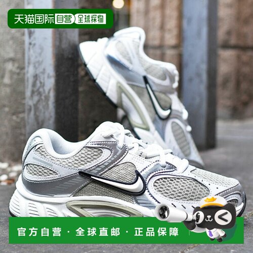 日本直邮Nike V5 RNR 反光细节系带 网布合成革 低帮跑步鞋 女款