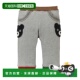 儿童舒适百搭裤 3209 子 Gray 日潮跑腿mikihouse 130cm