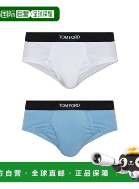 1h可退 香港直邮TOM FORD 男士内裤 T4XC110400119 CO 白色 Two-p