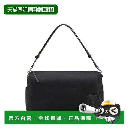 香港直邮Ami Paris 男士手提包 ULL706AW0001001 AW2025 黑色