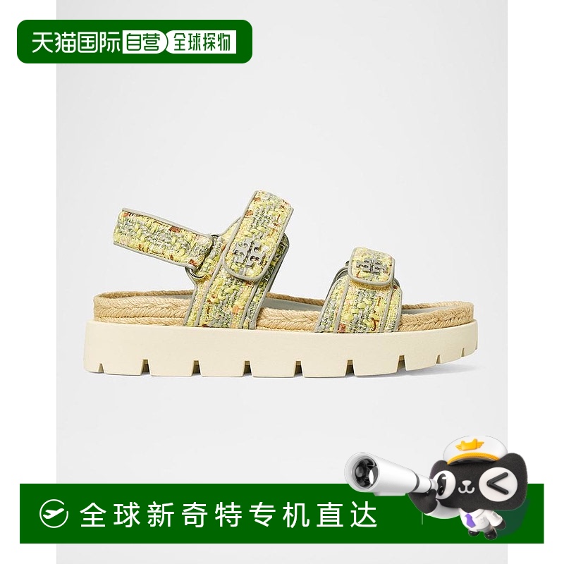 1h可退 【美国直邮】tory burch 女士 凉鞋