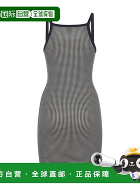 香港直邮COURREGES 女士连衣裙 324JRO458JS0167B135 AW2024印花