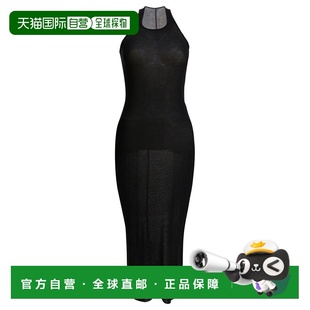 瑞克 owens 欧文斯 女士 1h可退 罗纹背心连衣裙 香港直邮rick