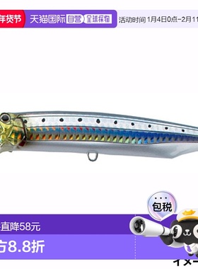 日本直邮 Tackle House 诱饵饲料 Popper CFP121SW 07. 沙丁鱼 Sl