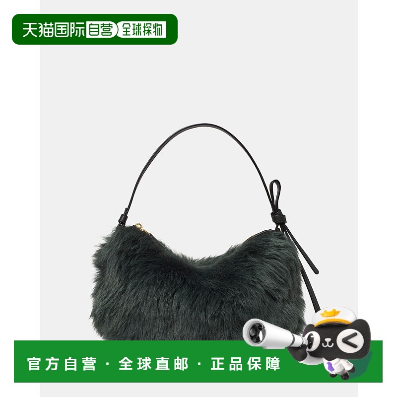 1h可退 日本直邮kate spade new york 男女同款 羊毛风格 皮革风