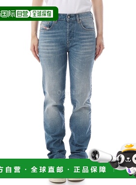 韩国直邮DIESEL A12337 09M58 01 牛仔裤直筒裤