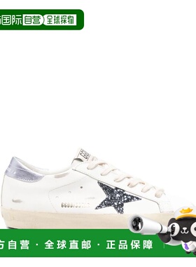 1h可退 香港直邮潮奢 GOLDEN GOOSE 女士 圆头低帮休闲鞋 GWF0010