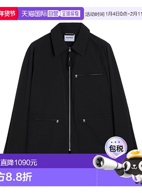 香港直邮Aspesi 长袖拉链夹克 s5-i-i520-l045-10241