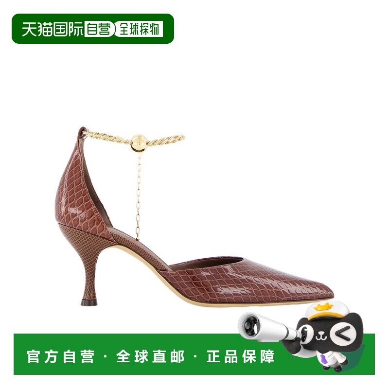 香港直邮Salvatore Ferragamo 尖头细高跟高跟鞋菲拉格慕 01G945