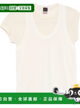 香港直邮PINKO 女士针织衫 105152A2LSZC1 AW2025 白色 Mark Cott