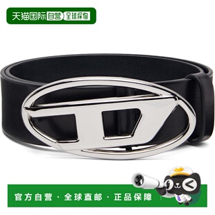 1h可退 香港直邮Diesel 迪赛 女士 黑色 B-1dr W 腰带 X08727PR66