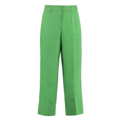 S MAX MARA23SS直筒裤女REBECCA2391310432600 016green