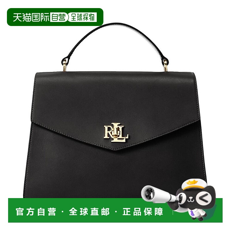 【美国直邮】Lauren Ralph Lauren|Farrah 小号皮革手提包挎包