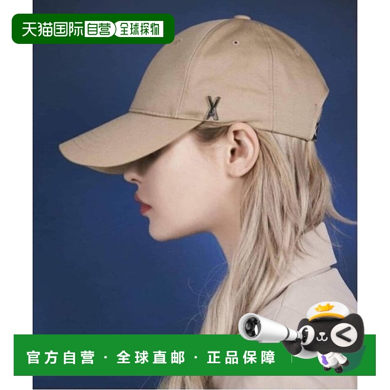 1h可退 日本直邮B.C STOCK 【VARZAR】Stud logo宽松棒球帽 VARZA